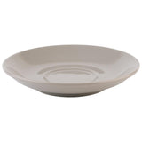 APS Kaffeeuntertasse -SNUG- , Ø 14,5 cm, H: 2,5 cm , Porzellan, taupe