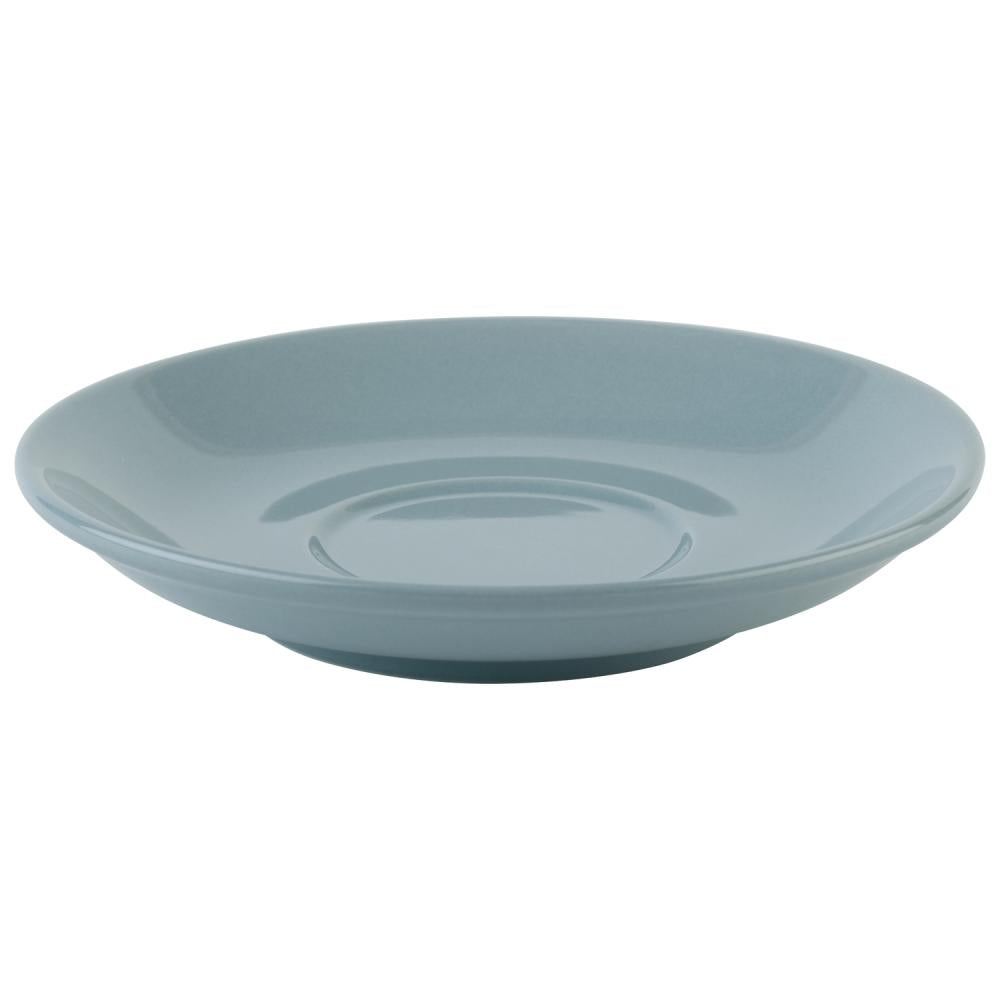 APS Kaffeeuntertasse -SNUG- aus Porzellan, Ø 14,5 cm, blau, ideal für Cafés und Restaurants