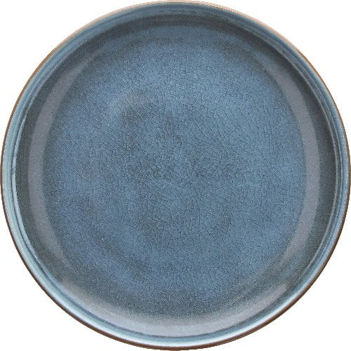 Tognana Terra Teller flach Ø28,5cm blau – für Gastronomie und Lebensmittelpräsentation