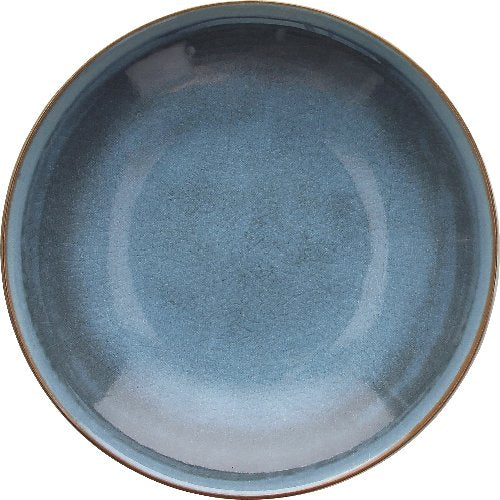 Tognana Terra Teller tief Ø26cm blau für Gastronomie