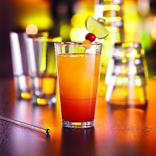 Arcoroc Longdrinkglas Stack Up 35cl, gehärtetes Glas, stapelbar