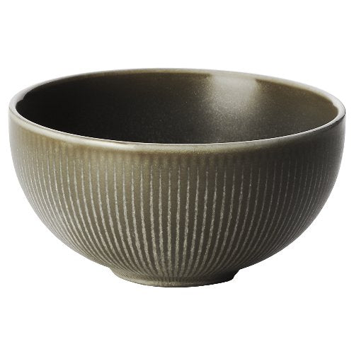 fivestars James Schale aus Porzellan, grün, Ø10,5cm, für Gastronomie