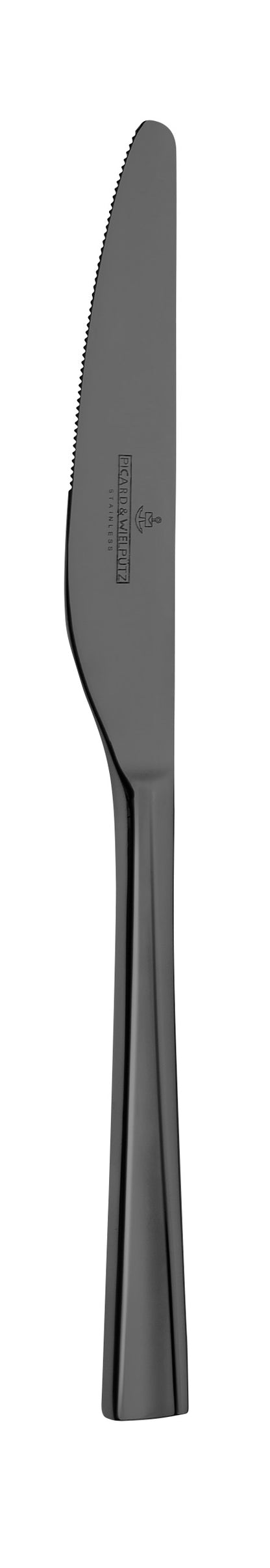 Picard & Wielpütz Butterstreicher Monoblock PVD-Black für den professionellen Einsatz in Gastronomie.