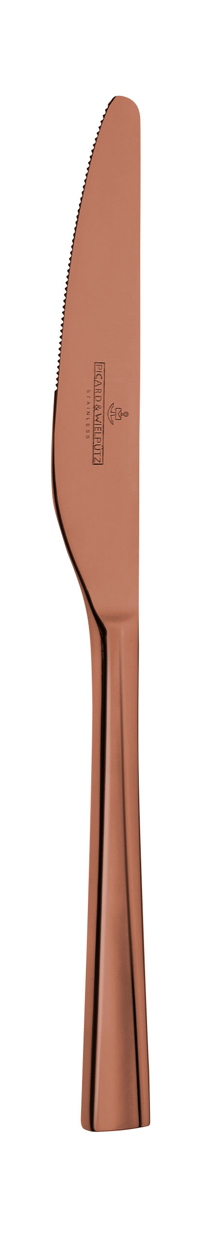 Picard & Wielpütz Dessertmesser Monoblock PVD-Chocolate für professionelle Gastronomie