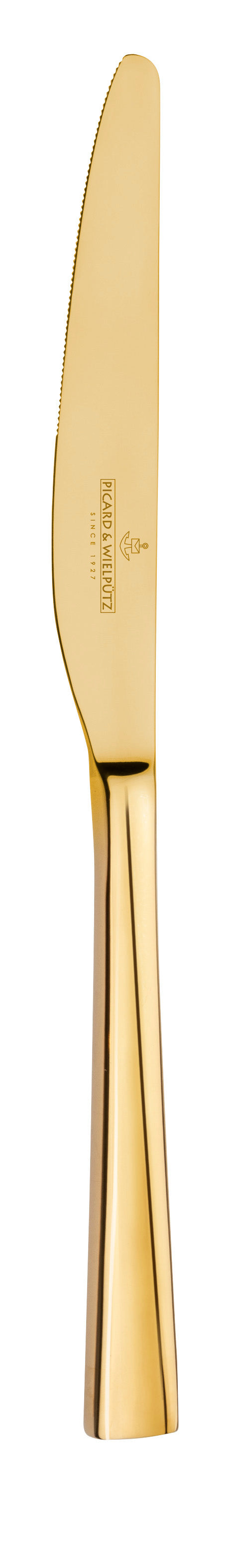 Picard & Wielpütz Menümesser PVD-Gold für Gastronomie