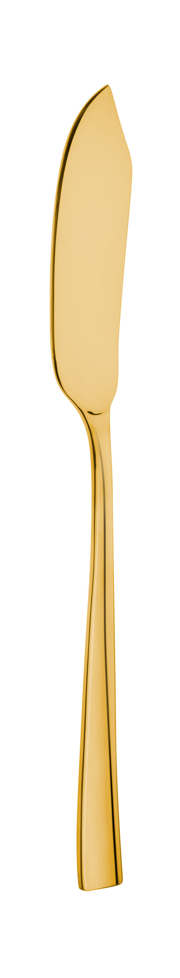 Picard & Wielpütz Fischmesser PVD-Gold für die Zubereitung von Fischgerichten
