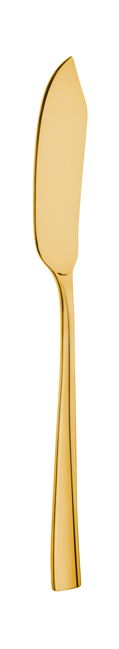 Picard & Wielpütz Fischmesser PVD-Gold für die Zubereitung von Fischgerichten
