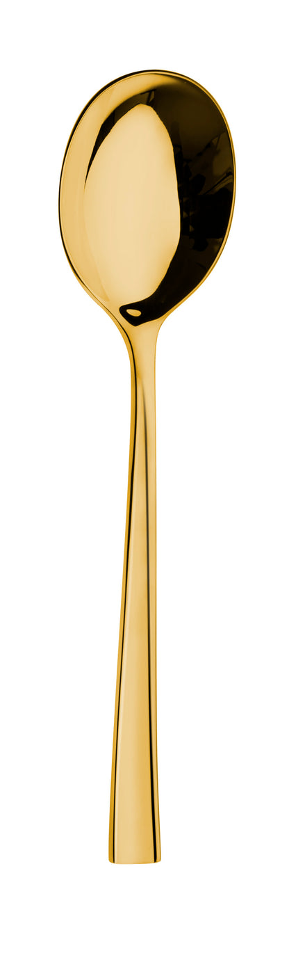 Picard & Wielpütz Sahne- / Tassenlöffel PVD-Gold für Gastronomie und Events