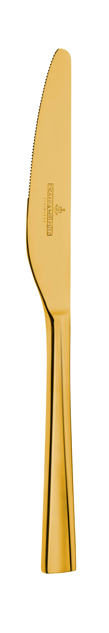 Picard & Wielpütz Butterstreicher PVD-Gold für Gastronomie und gewerblichen Einsatz.