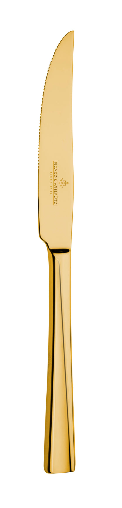 Picard & Wielpütz Steakmesser in Gold für präzises Schneiden