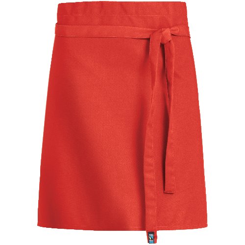 Greiff Vorbinder mit Stoffband in Rot, ideal für Gastronomie