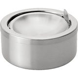 WAS Germany Windaschenbecher, Ø11,5 cm, H: 5,5 cm, Edelstahl
