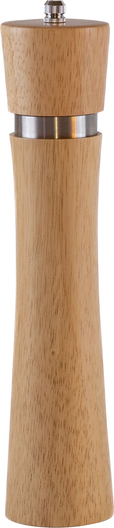 cent Salz-/Pfeffermühle High Tower aus Holz mit Keramikmahlwerk