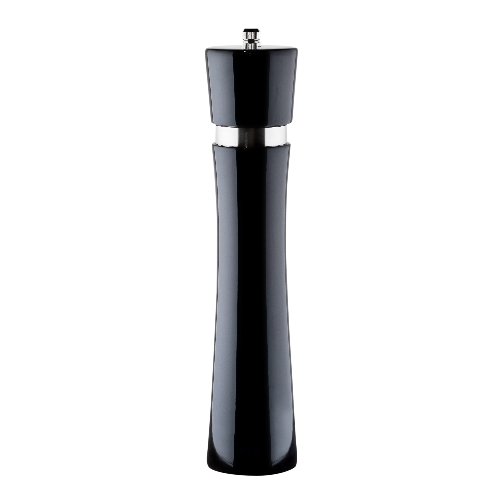 cent Salz-/Pfeffermühle High Tower schwarz mit Keramikmahlwerk