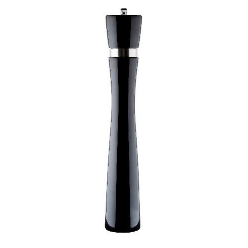 cent Salz-/Pfeffermühle High Tower schwarz, 36,5cm, für Gastronomie