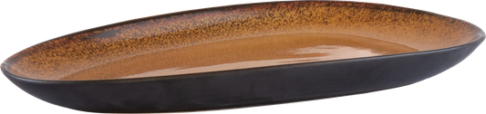 fivestars Spices Curryplatte oval 38,5x20,5cm für Gastronomie