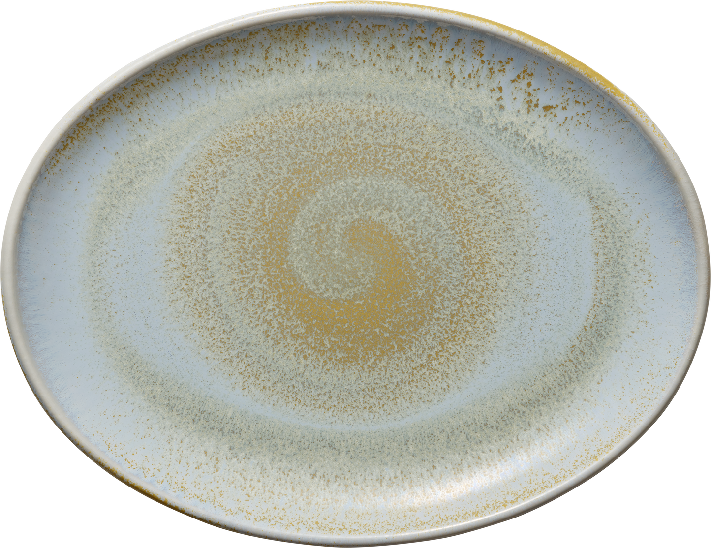 BHS Heart & Soul Breeze Platte Coup oval 31x24cm für die Gastronomie