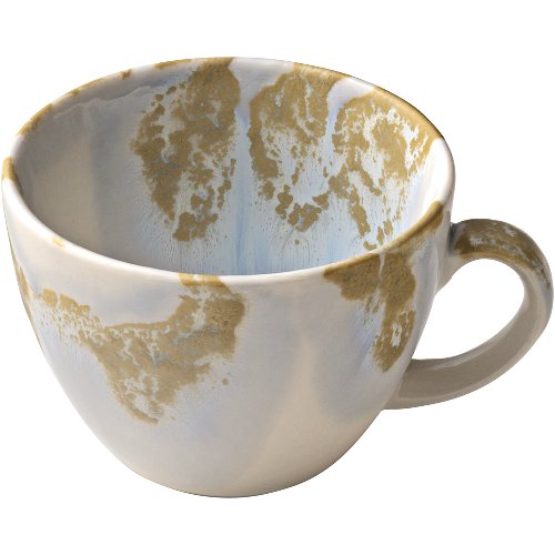 BHS Heart & Soul Breeze Tasse für Kaffee und Cappuccino, 210 ml, spülmaschinengeeignet