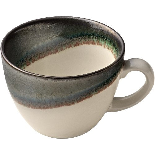 BHS Heart & Soul Avocado Tasse für Kaffee und Cappuccino, spülmaschinengeeignet
