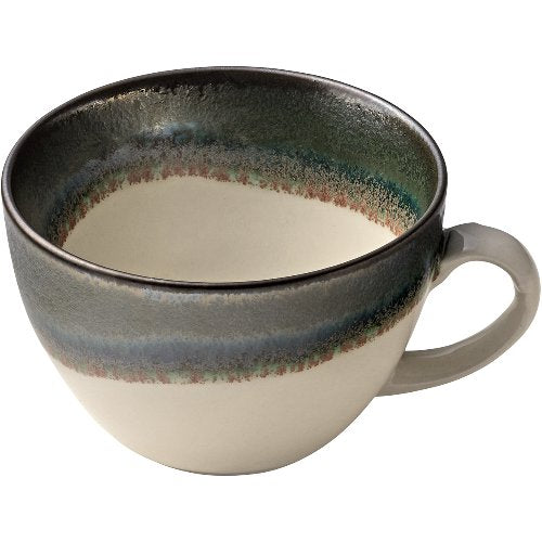 BHS Heart & Soul Avocado Tasse für Kaffee und Cappuccino, spülmaschinengeeignet