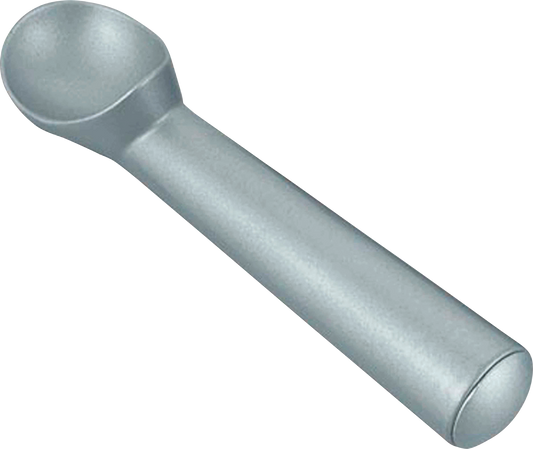cent Eisportionierer Aluminium grau 1/20L 18cm 120g