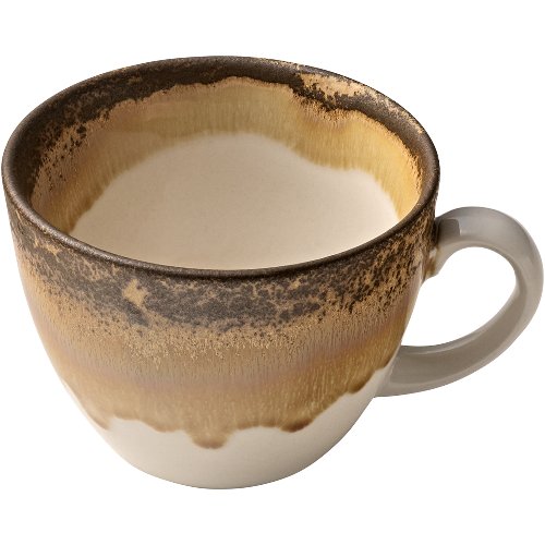 BHS Heart & Soul Cumin Tasse für Kaffee und Cappuccino, spülmaschinengeeignet