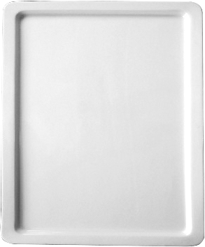 Holst GN Behälter Porzellan T: 20mm für 1/2, ideal für Gastronomie und Catering