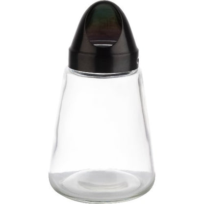 APS Snackspender aus Glas mit Edelstahl-Deckel für Snacks in gastronomischen Betrieben.