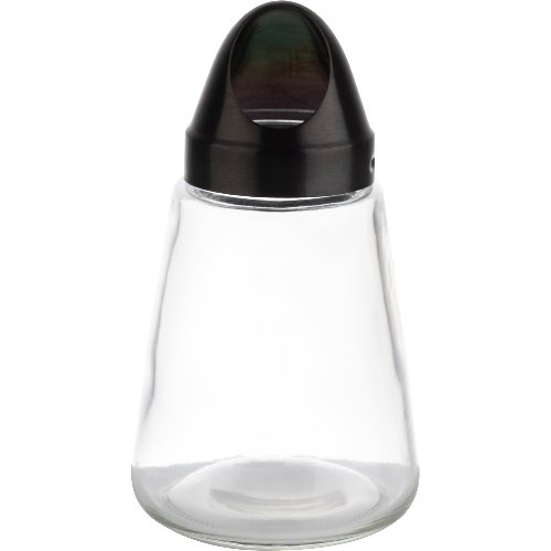 APS Snackspender aus Glas mit Edelstahl-Deckel für Snacks in gastronomischen Betrieben.