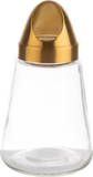 APS Snackspender Ø8,3cm H:15,5cm Glas gold