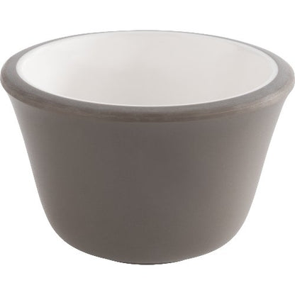 APS Petitschale aus Melamin, grau, ideal für kleine Portionen und Snacks