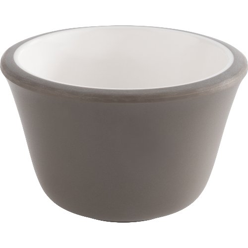 APS Petitschale aus Melamin, grau, ideal für kleine Portionen und Snacks