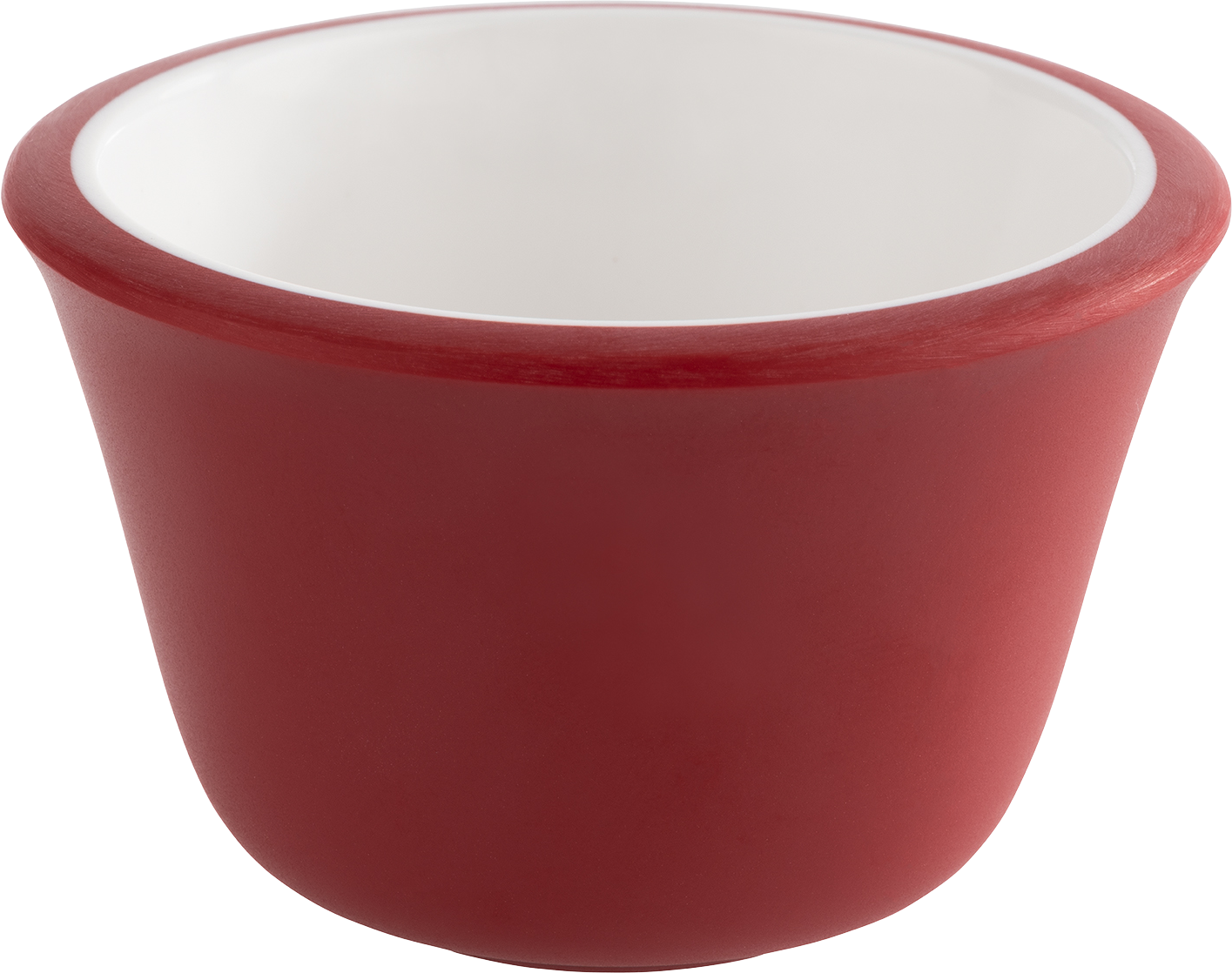APS Petitschale aus Melamin, rot, Ø6cm, 57ml, stapelbar, für Gastronomie