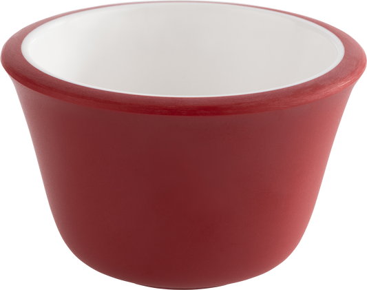 APS Petitschale aus Melamin, rot, Ø6cm, 57ml, stapelbar, für Gastronomie