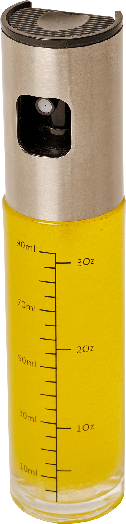 Comas Öl Sprayer 0,1 L Glas für präzises Dosieren von Ölen in der Gastronomie