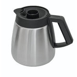 Melitta® Edelstahlkanne 2,2l (schwarz)
