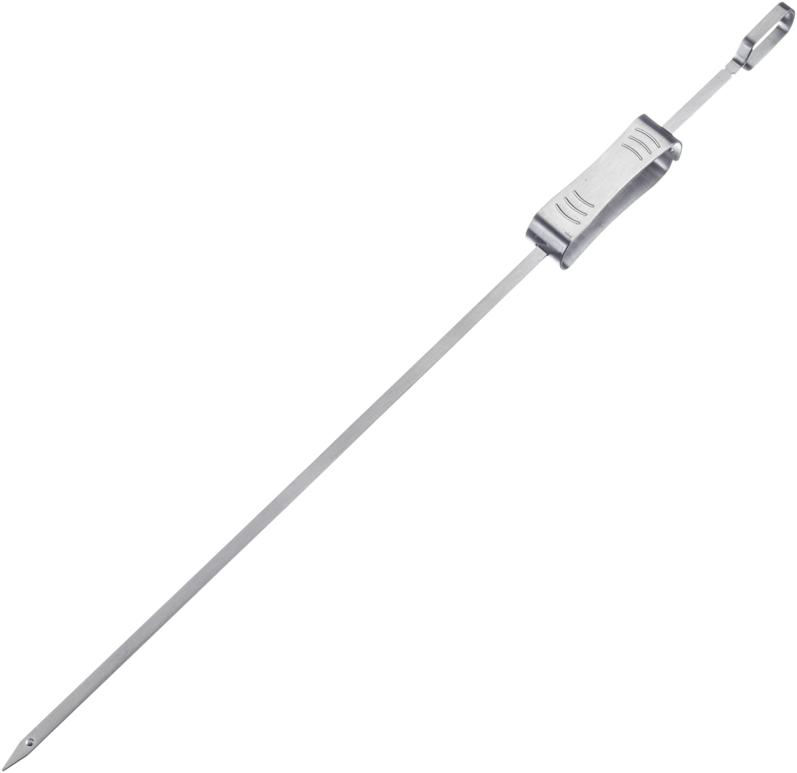 Westmark Grillspieß 42cm Edelstahl - ideal für das Grillen von Fleisch und Gemüse.