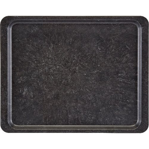 Cambro Polyestertablett 1/2 GN in schwarz-flitter für den Gastronomie-Einsatz