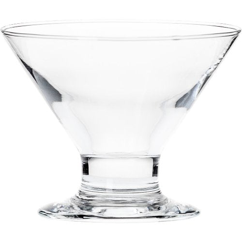 Borgonovo Eisglas Vicenza 225ml für Desserts und kalte Getränke