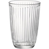 Bormioli Glasserie "Line" Longdrinkglas 420ml Ø8,7cm H:12cm VPE12