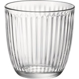 Bormioli Glasserie "Line" Wasserglas 310ml Ø8,7cm H:8,5cm VPE12
