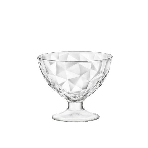 Bormioli Eisglas Diamond 365ml für Desserts und Eiscreme