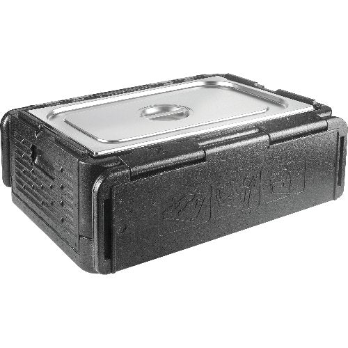 Lacor Faltbare Thermobox 1/1 GN, 60x40x25cm, 38,5L, EPP für den Transport von Lebensmitteln