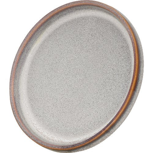 fivestars Nika Teller flach Ø15cm, Porzellan, arktis, für Gastronomie