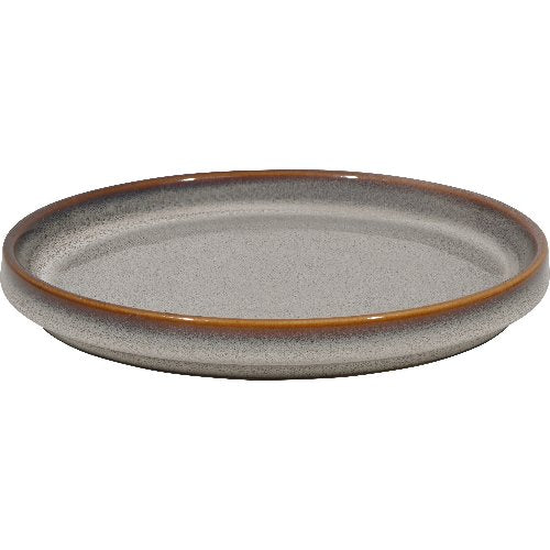 fivestars Nika Teller flach Ø21,2cm arktis für Gastronomie