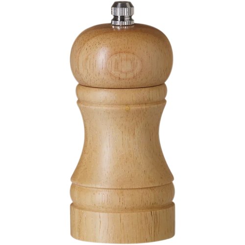 cent Pfeffermühle aus Buchenholz mit Edelstahlmahlwerk für Gastronomie