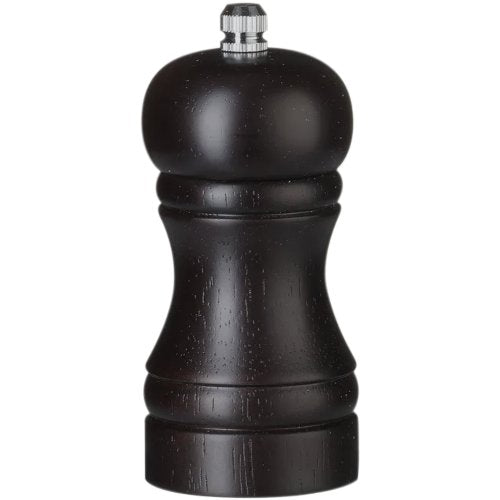 cent Pfeffermühle aus Buchenholz mit Edelstahlmahlwerk, ideal für Gastronomie