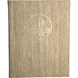 Madera Speisekarte "Madera" A4 Kunstleder mit "MENU"-Logo und BS sand