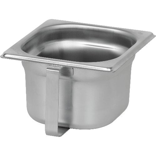 RM Gastro Gewürzschütte 1/6 GN aus Edelstahl für die Gastronomie
