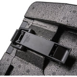 Barth Thermobox  GN Frontloader schwarz 93l mit Kunststoff-Verschlüssen